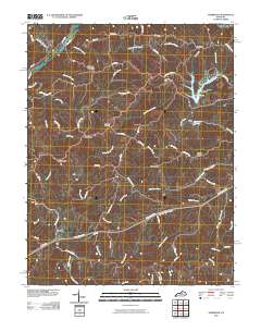 Ashbrook 2010 topographic map thumbnail