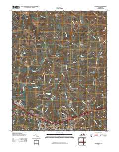 Austerlitz 2010 topographic map thumbnail