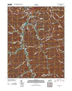 Boltsfork 2010 topographic map thumbnail