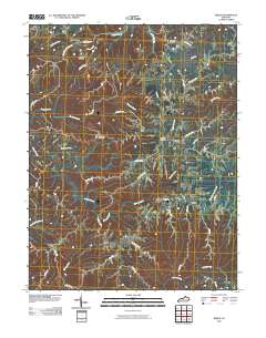 Berlin 2010 topographic map thumbnail