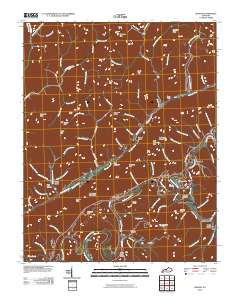 Balkan 2010 topographic map thumbnail