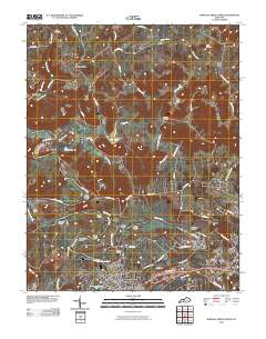 Bowling Green North 2010 topographic map thumbnail