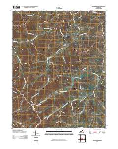 Breckinridge 2010 topographic map thumbnail