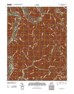 Blacks Ferry 2010 topographic map thumbnail