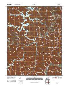 Adams 2010 topographic map thumbnail