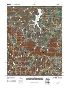 Crab Orchard 2010 topographic map thumbnail