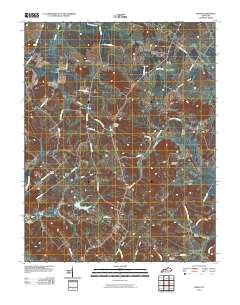 Dixon 2010 topographic map thumbnail
