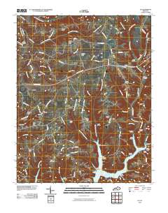 Eli 2010 topographic map thumbnail