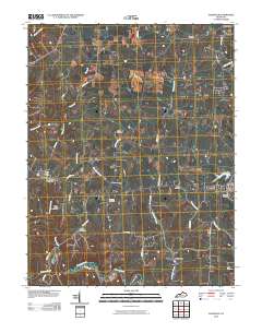Elizaville 2010 topographic map thumbnail