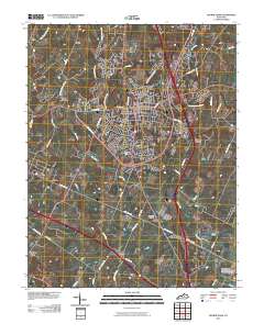 Georgetown 2010 topographic map thumbnail