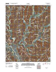 Flener 2010 topographic map thumbnail
