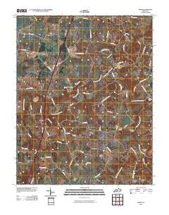 Drake 2010 topographic map thumbnail