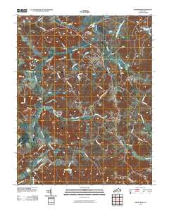 Drakesboro 2010 topographic map thumbnail
