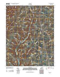 Eubank 2010 topographic map thumbnail