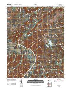 Dycusburg 2010 topographic map thumbnail