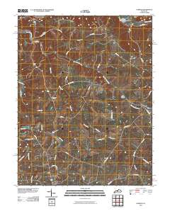 Fairfield 2010 topographic map thumbnail