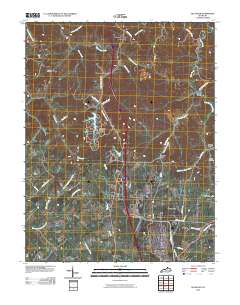 Delaplain 2010 topographic map thumbnail