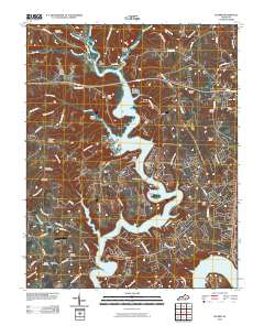 Delmer 2010 topographic map thumbnail