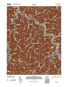 Harold 2010 topographic map thumbnail