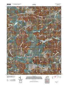 Graham 2010 topographic map thumbnail