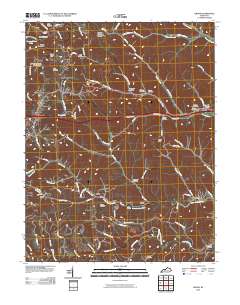 Grahn 2010 topographic map thumbnail