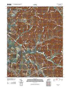Horton 2010 topographic map thumbnail