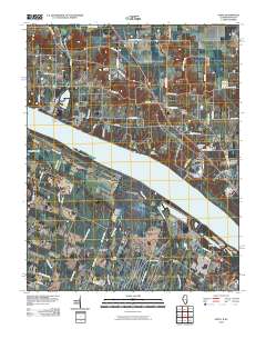 Joppa 2010 topographic map thumbnail