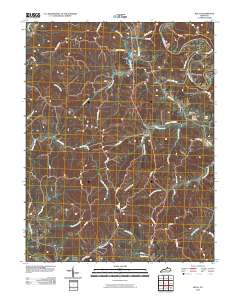 Kelat 2010 topographic map thumbnail