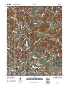 Kelly 2010 topographic map thumbnail