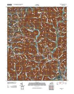 Heidrick 2010 topographic map thumbnail