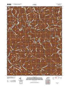 Guage 2010 topographic map thumbnail