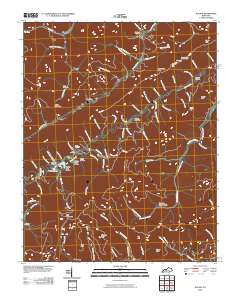 Kayjay 2010 topographic map thumbnail