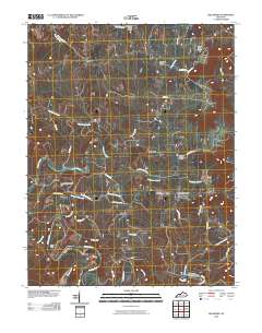 Hillsboro 2010 topographic map thumbnail