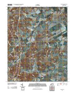 Hanson 2010 topographic map thumbnail