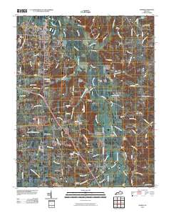 Hardin 2010 topographic map thumbnail