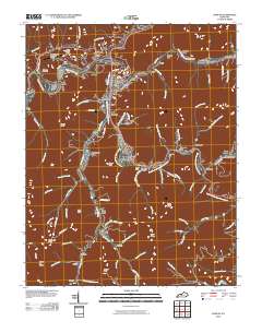 Harlan 2010 topographic map thumbnail
