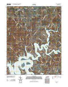 Lucas 2010 topographic map thumbnail