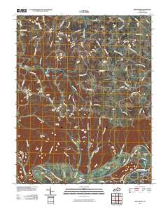 Creelsboro 2010 topographic map thumbnail