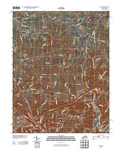 Ford 2010 topographic map thumbnail