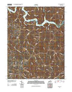 Chaplin 2010 topographic map thumbnail