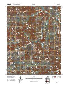 Crider 2010 topographic map thumbnail