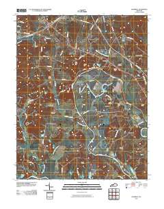 Cromwell 2010 topographic map thumbnail