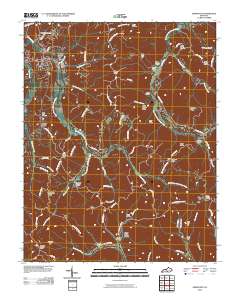 Edmonton 2010 topographic map thumbnail