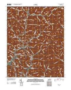 Fount 2010 topographic map thumbnail
