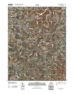 Independence 2010 topographic map thumbnail