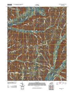 Mannsville 2010 topographic map thumbnail