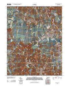 Hartford 2010 topographic map thumbnail