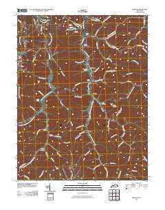Isonville 2010 topographic map thumbnail