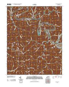 Jackson 2010 topographic map thumbnail