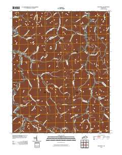 McDowell 2010 topographic map thumbnail